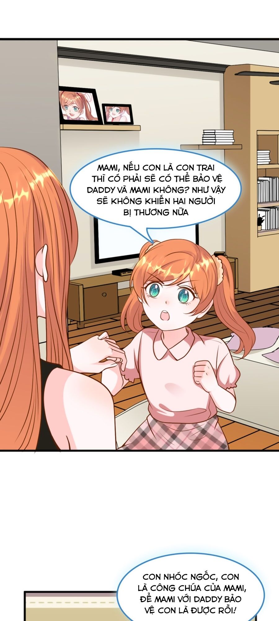 Tổng Tài Daddy Đuổi Tới Nơi Rồi Chapter 49 - Trang 2