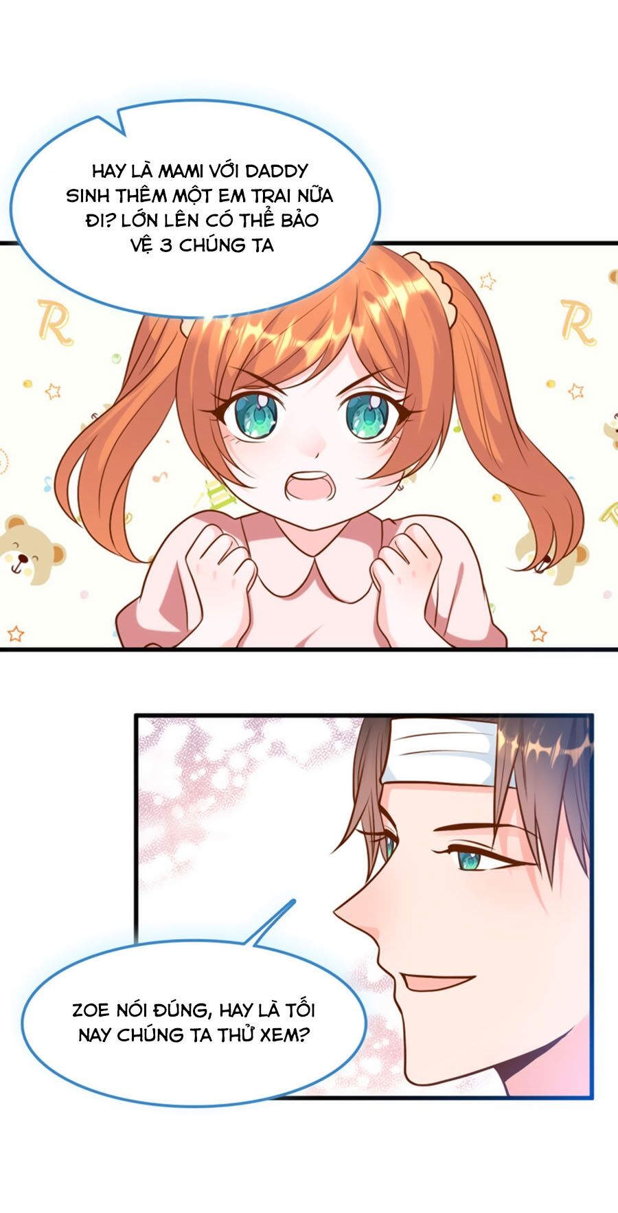 Tổng Tài Daddy Đuổi Tới Nơi Rồi Chapter 49 - Trang 2