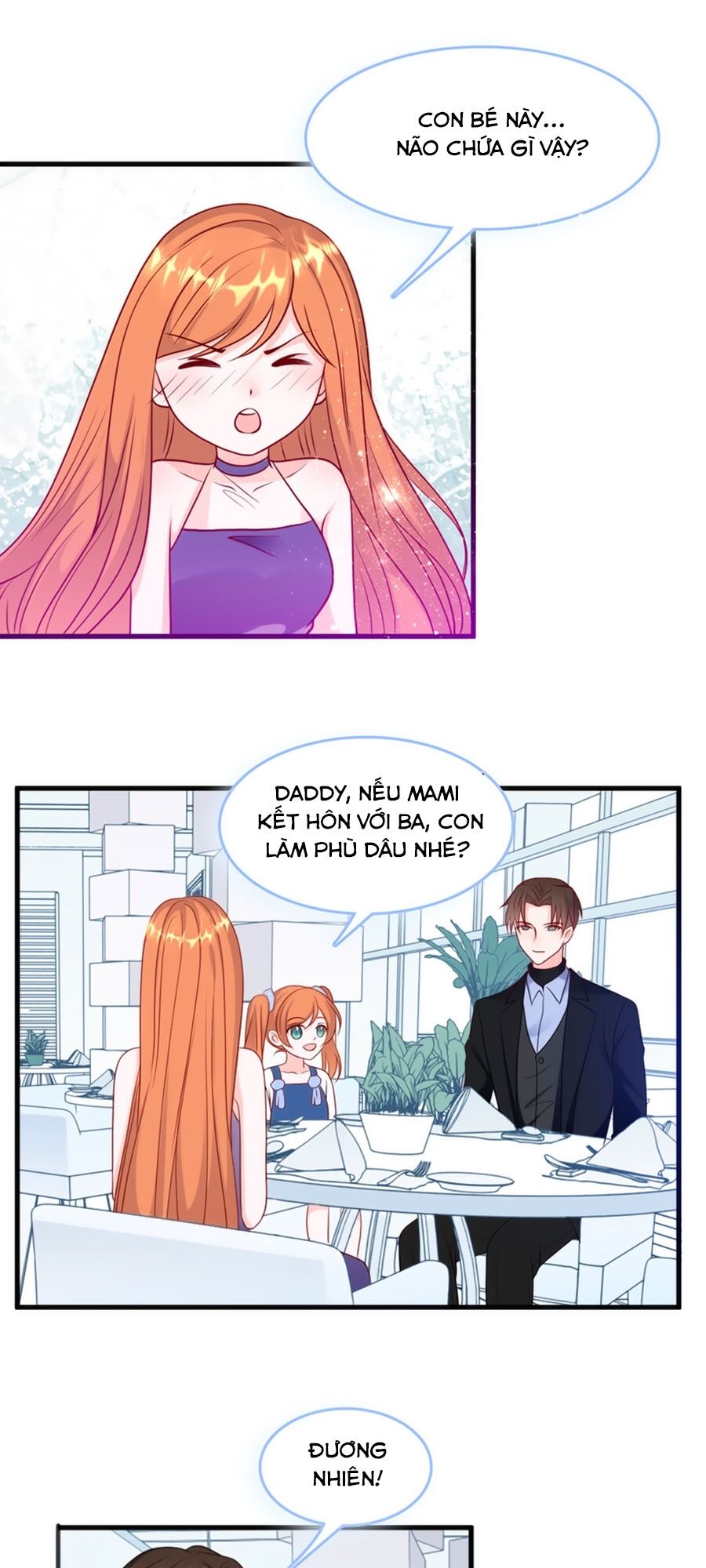 Tổng Tài Daddy Đuổi Tới Nơi Rồi Chapter 51 - Trang 2