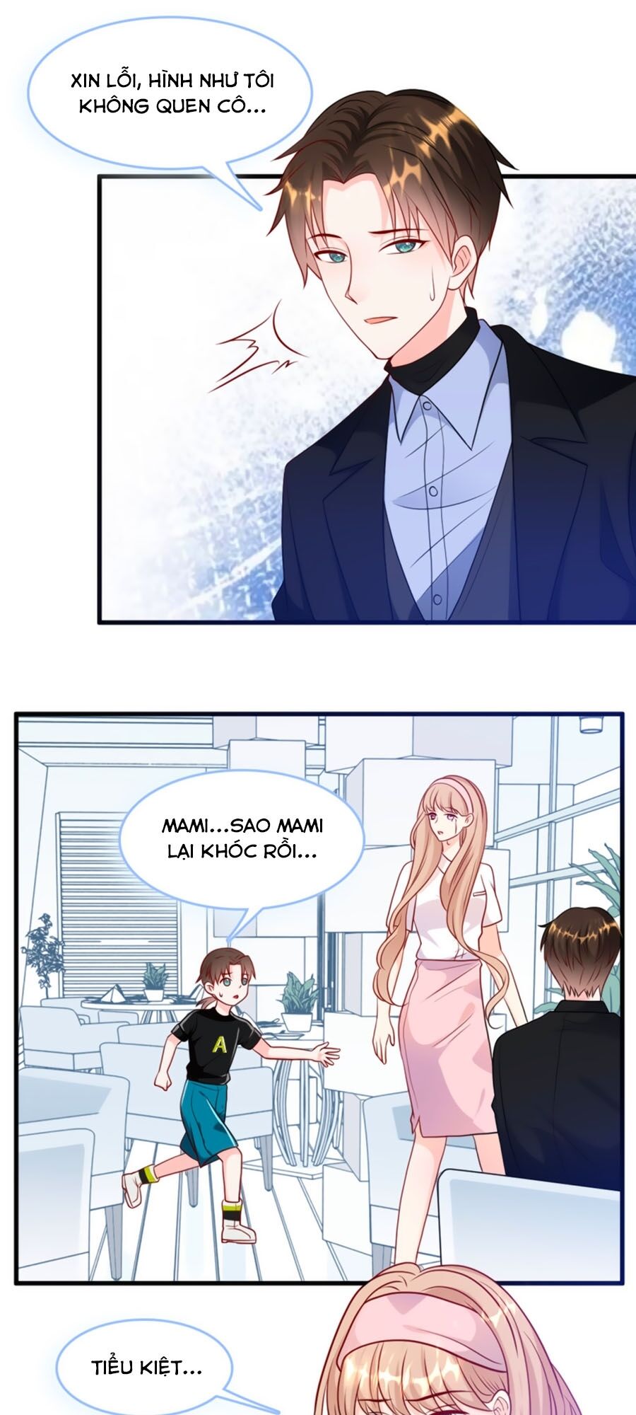 Tổng Tài Daddy Đuổi Tới Nơi Rồi Chapter 51 - Trang 2