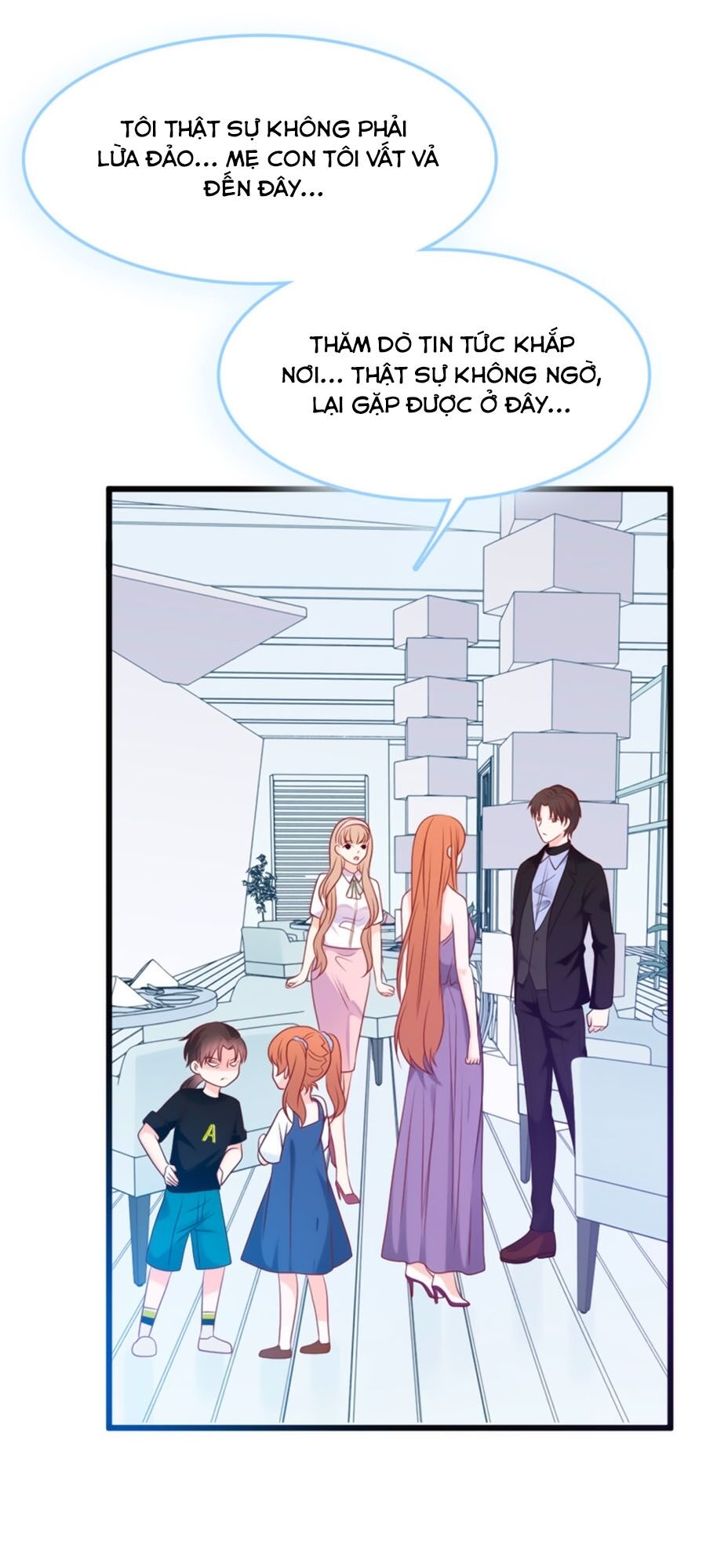 Tổng Tài Daddy Đuổi Tới Nơi Rồi Chapter 52 - Trang 2