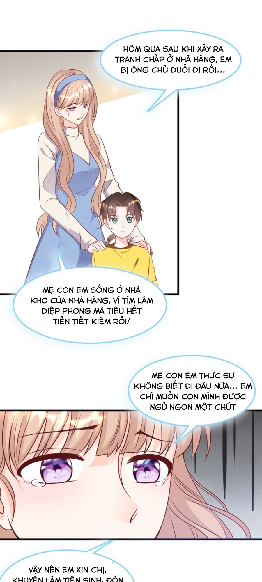 Tổng Tài Daddy Đuổi Tới Nơi Rồi Chapter 53 - Trang 2