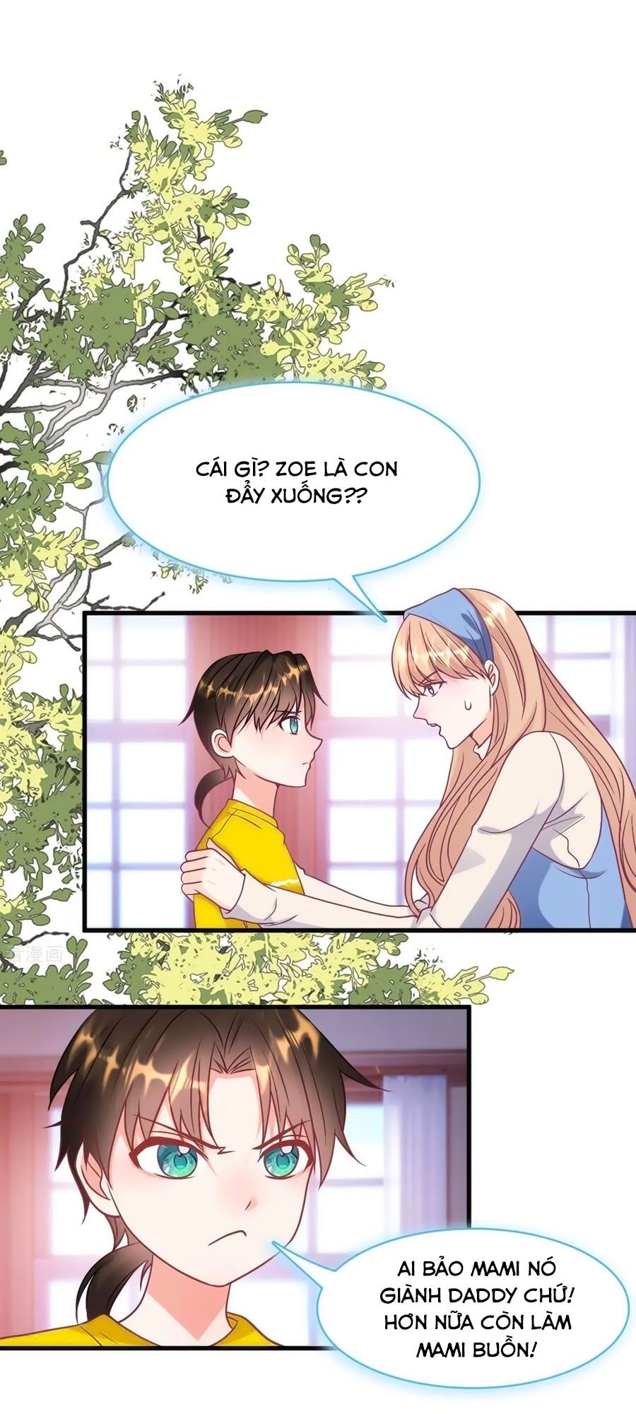 Tổng Tài Daddy Đuổi Tới Nơi Rồi Chapter 56 - Trang 2