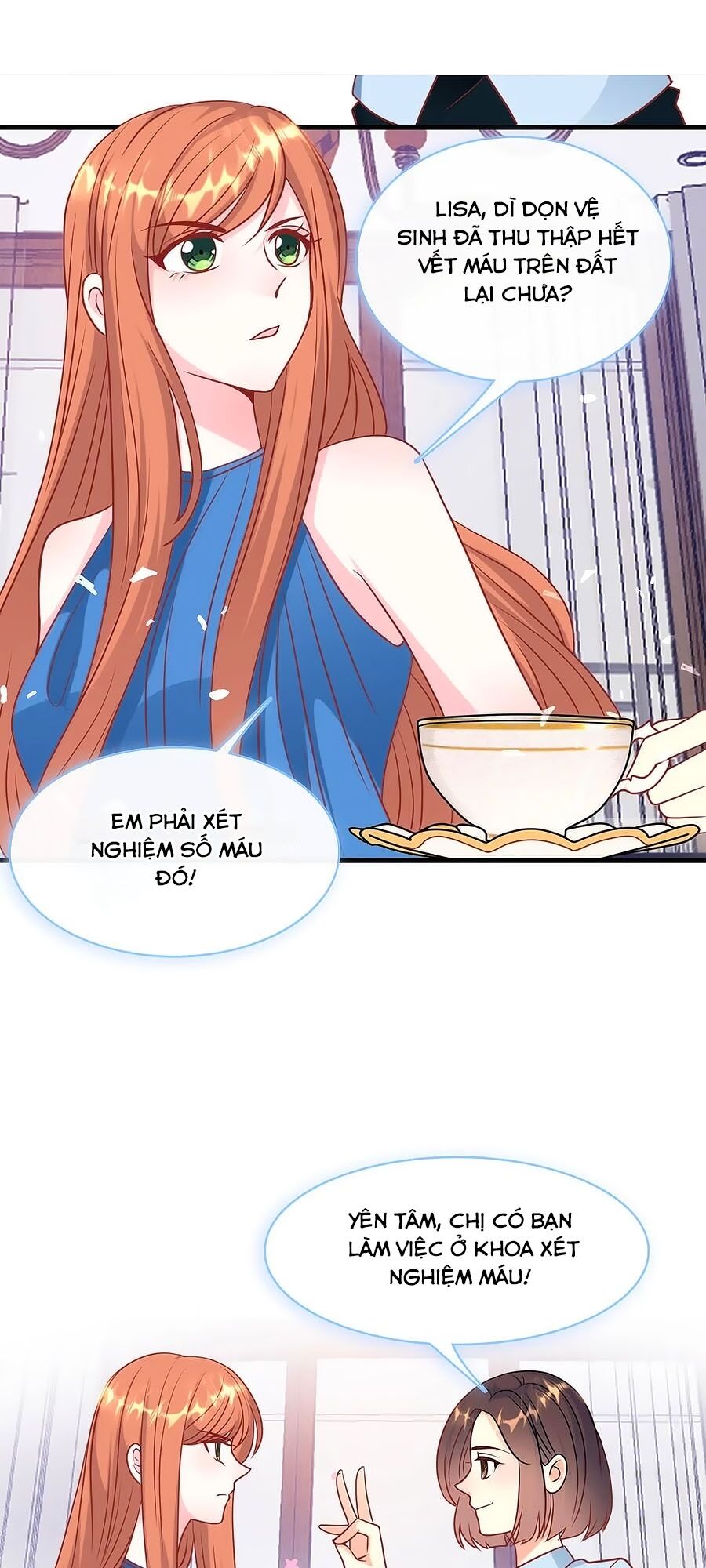 Tổng Tài Daddy Đuổi Tới Nơi Rồi Chapter 60 - Trang 2