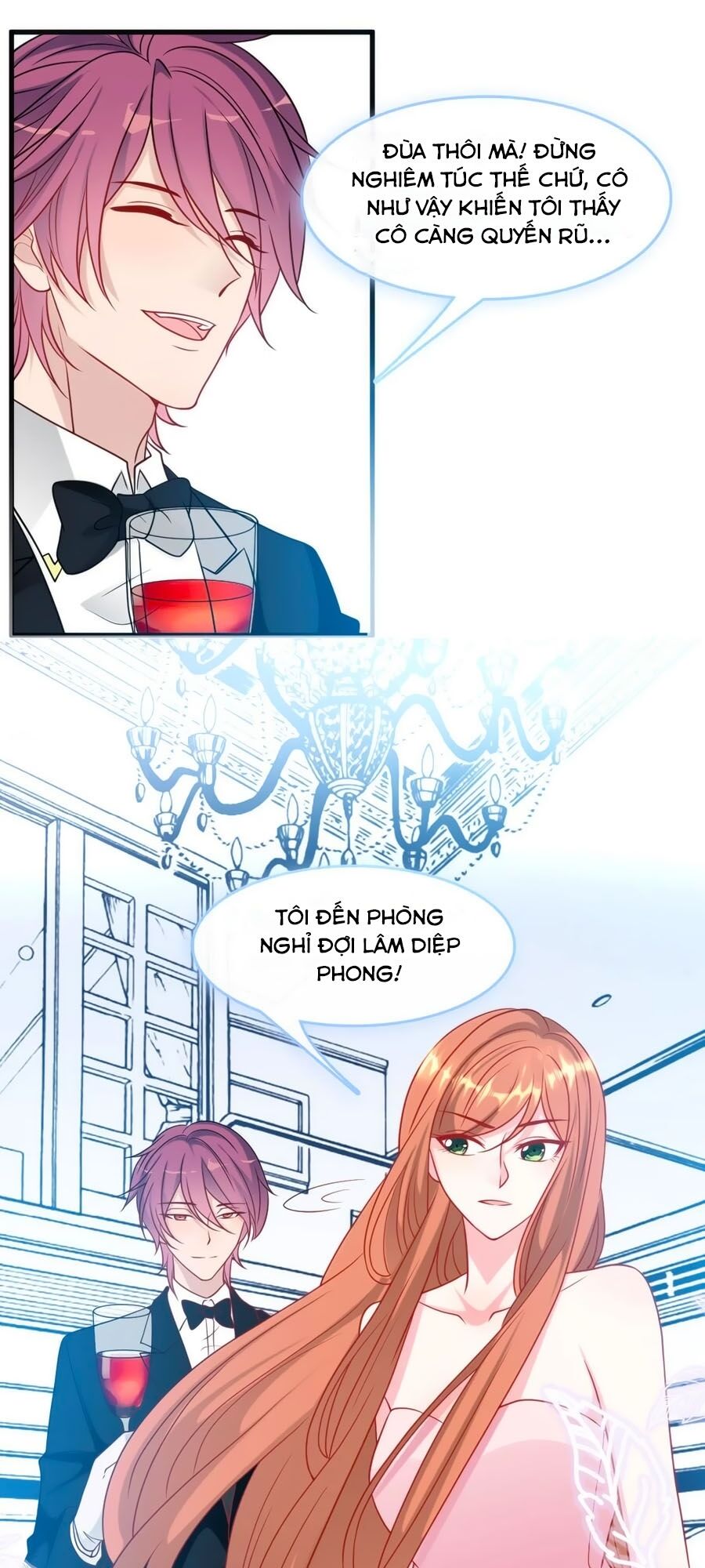 Tổng Tài Daddy Đuổi Tới Nơi Rồi Chapter 65 - Trang 2