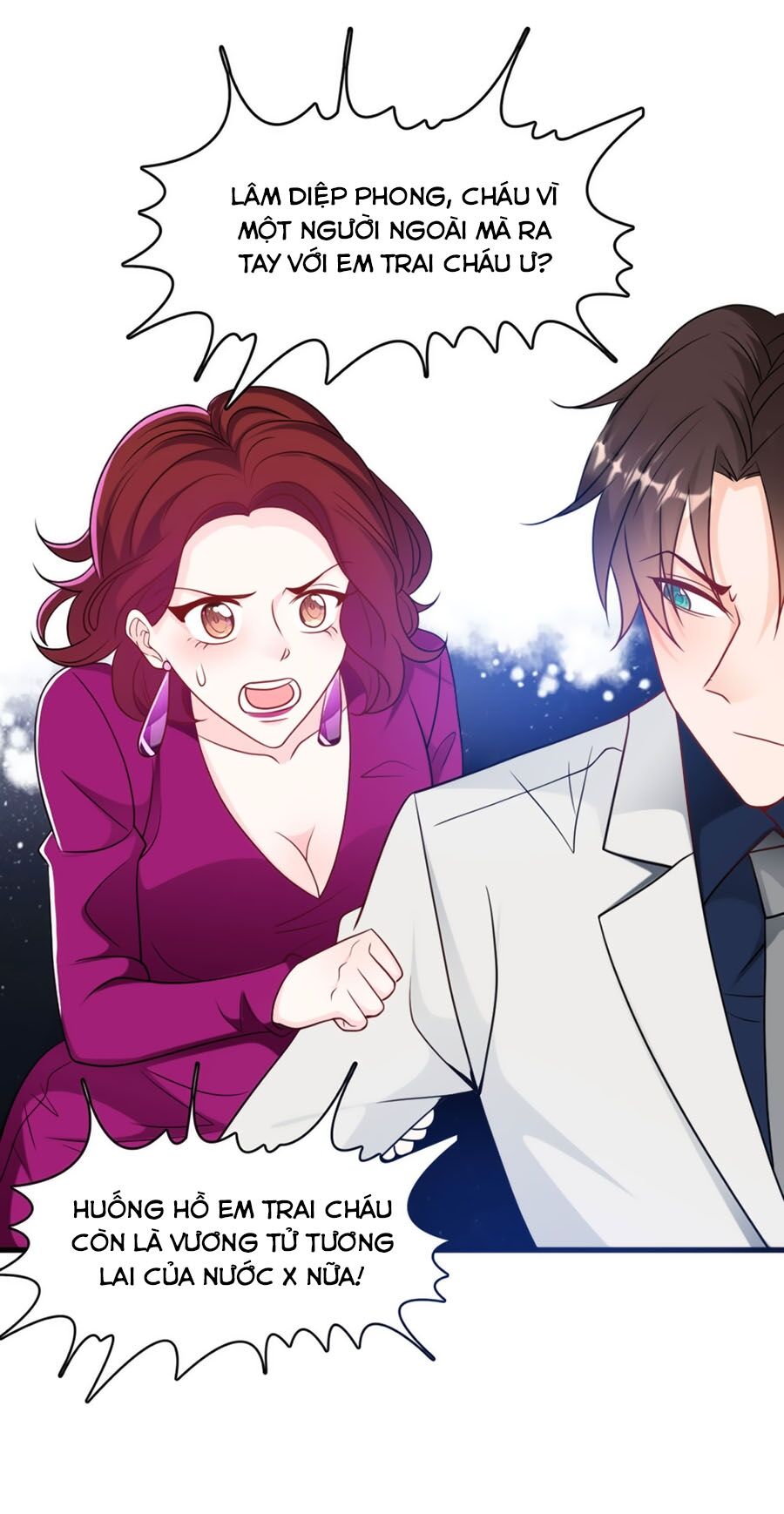 Tổng Tài Daddy Đuổi Tới Nơi Rồi Chapter 66 - Trang 2