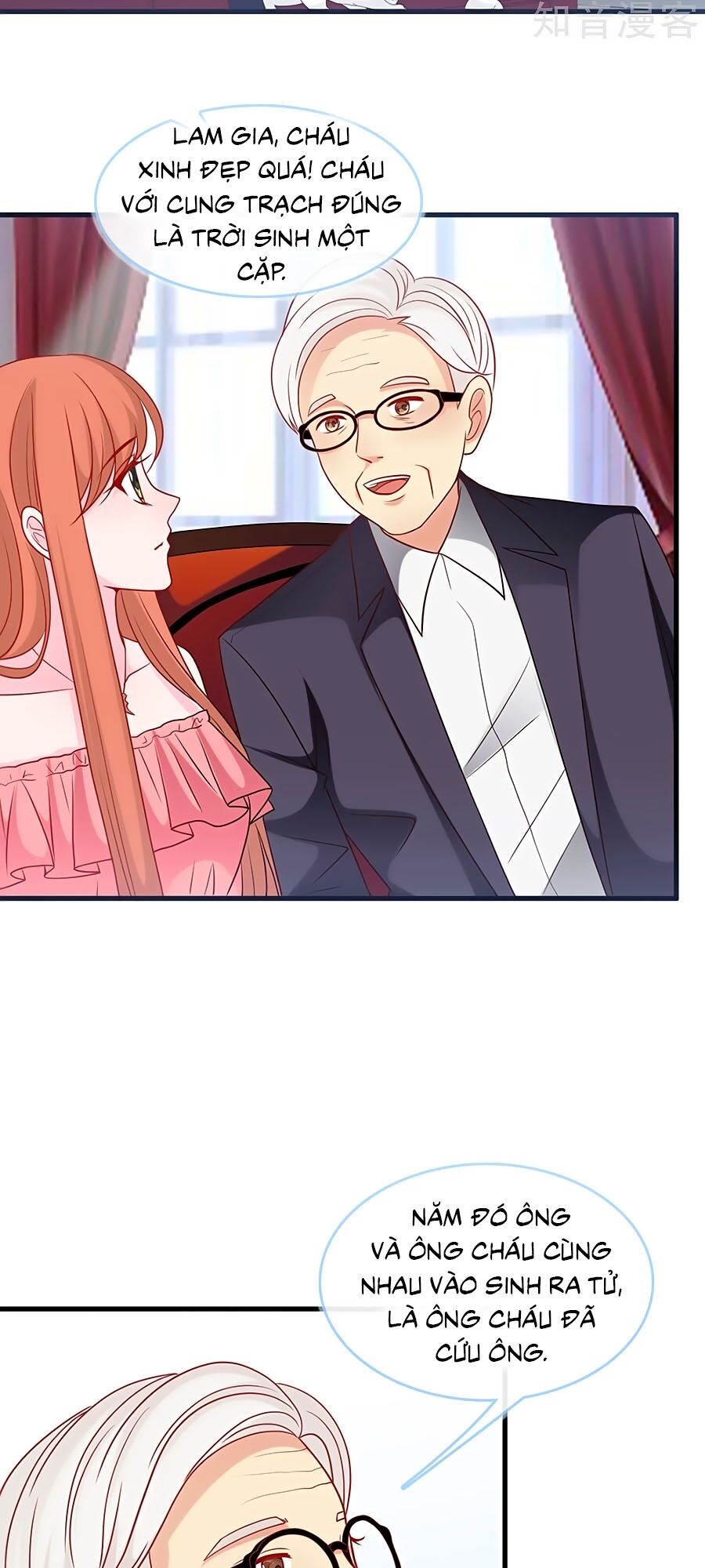 Tổng Tài Daddy Đuổi Tới Nơi Rồi Chapter 77 - Trang 2