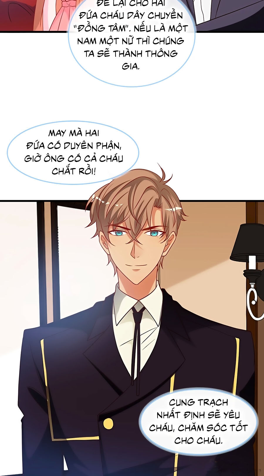 Tổng Tài Daddy Đuổi Tới Nơi Rồi Chapter 77 - Trang 2