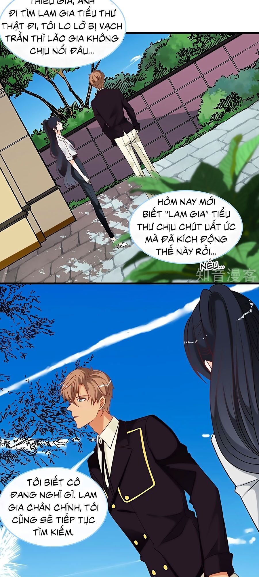 Tổng Tài Daddy Đuổi Tới Nơi Rồi Chapter 77 - Trang 2
