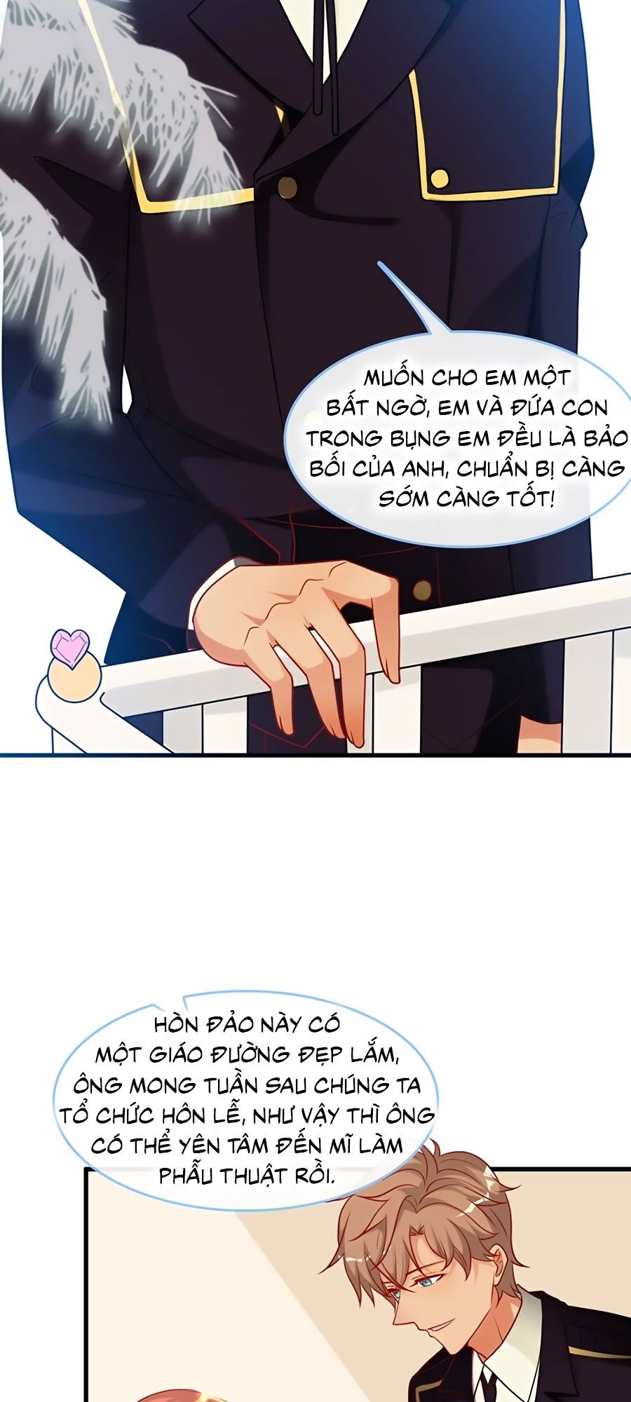 Tổng Tài Daddy Đuổi Tới Nơi Rồi Chapter 78 - Trang 2