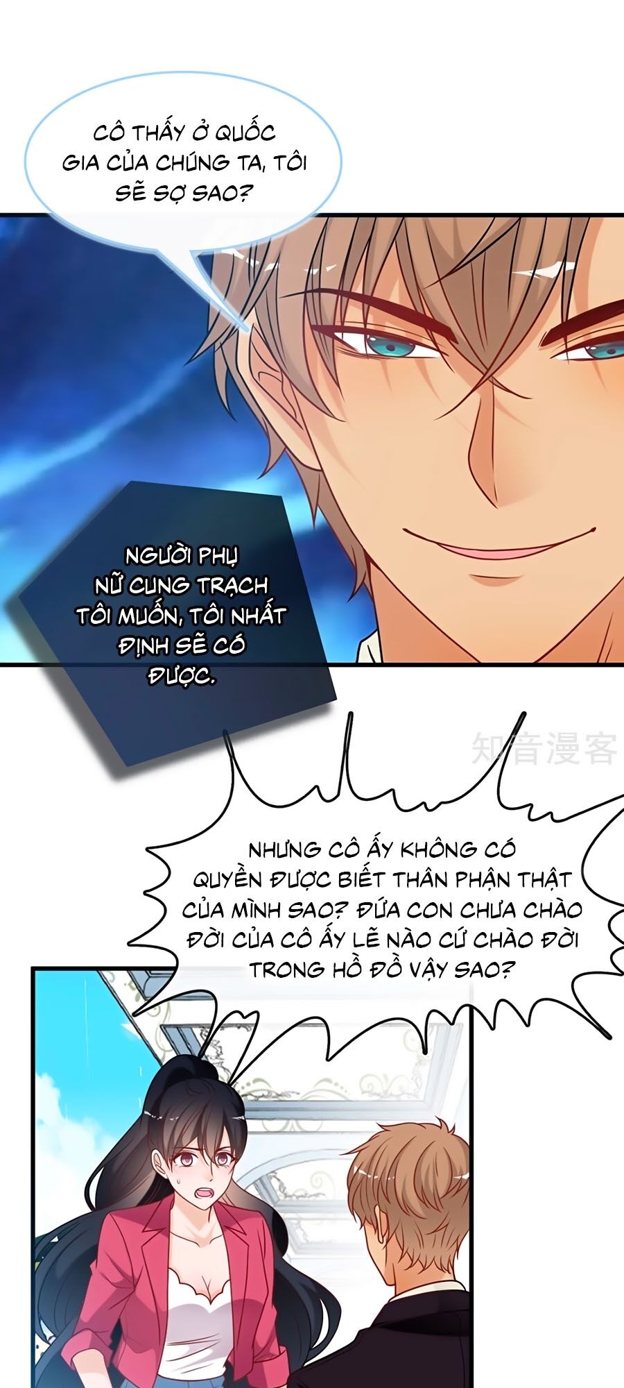 Tổng Tài Daddy Đuổi Tới Nơi Rồi Chapter 79 - Trang 2