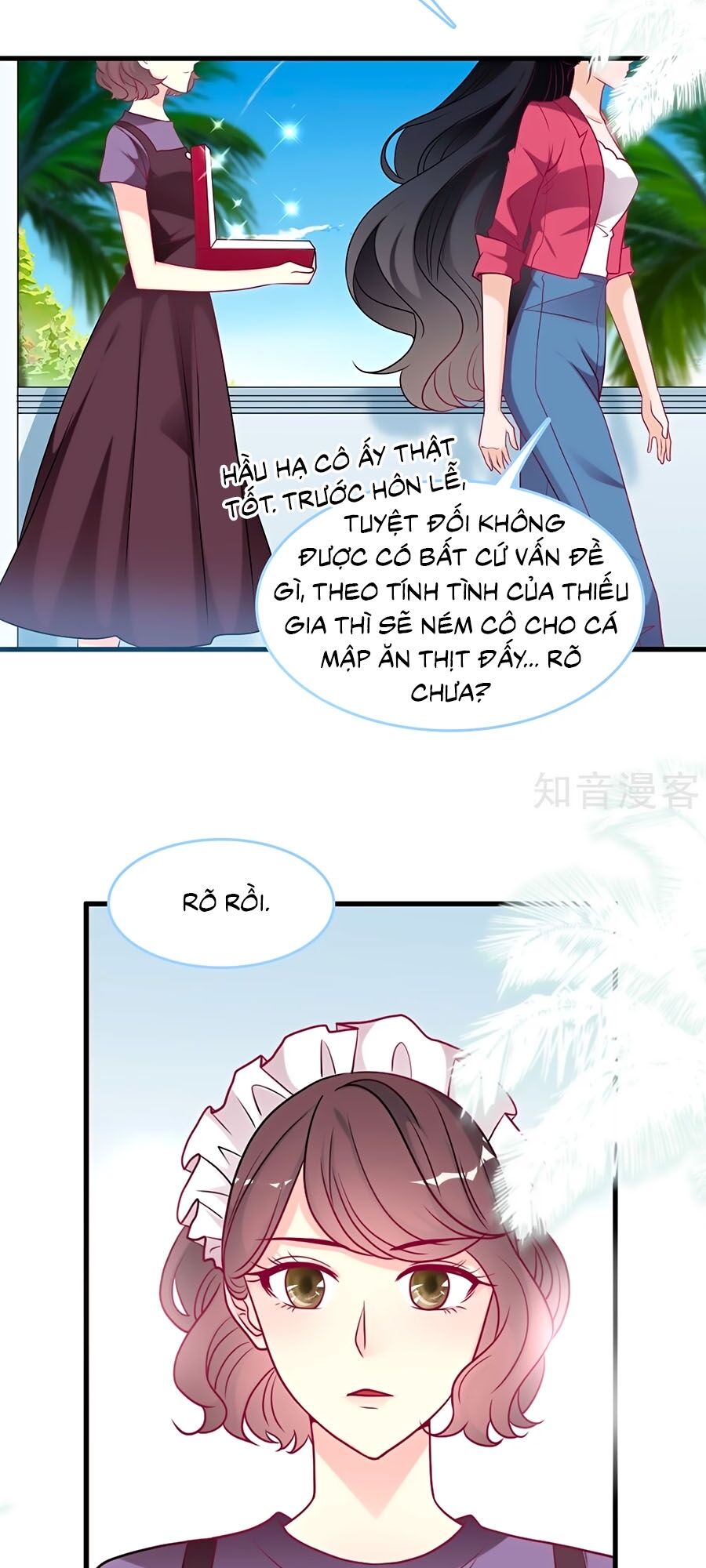 Tổng Tài Daddy Đuổi Tới Nơi Rồi Chapter 79 - Trang 2