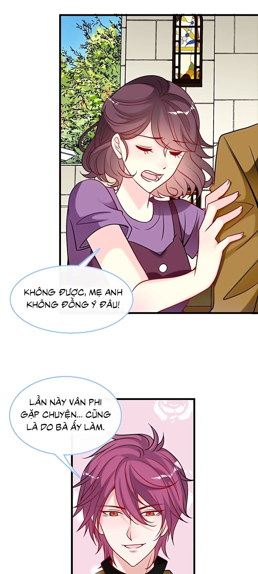 Tổng Tài Daddy Đuổi Tới Nơi Rồi Chapter 81 - Trang 2