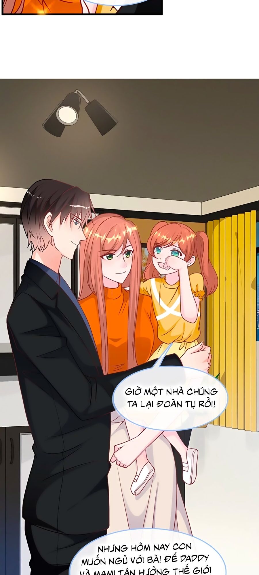 Tổng Tài Daddy Đuổi Tới Nơi Rồi Chapter 81 - Trang 2