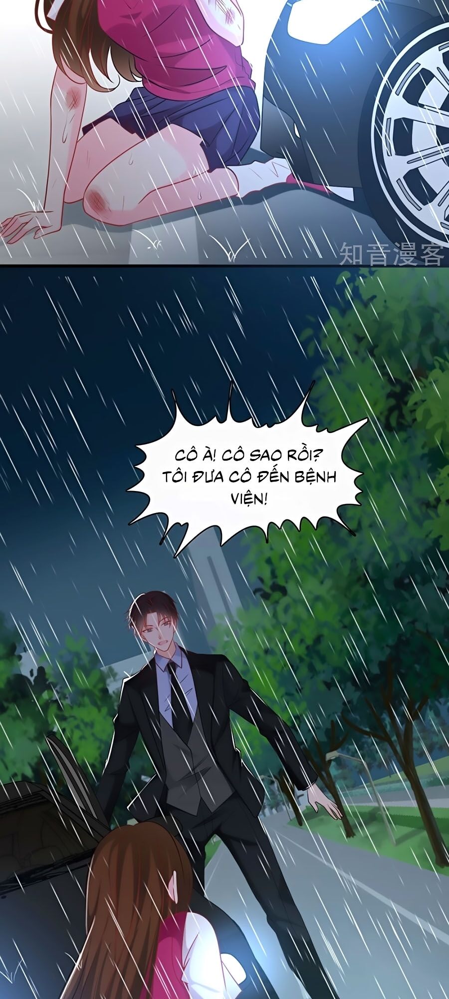 Tổng Tài Daddy Đuổi Tới Nơi Rồi Chapter 82 - Trang 2