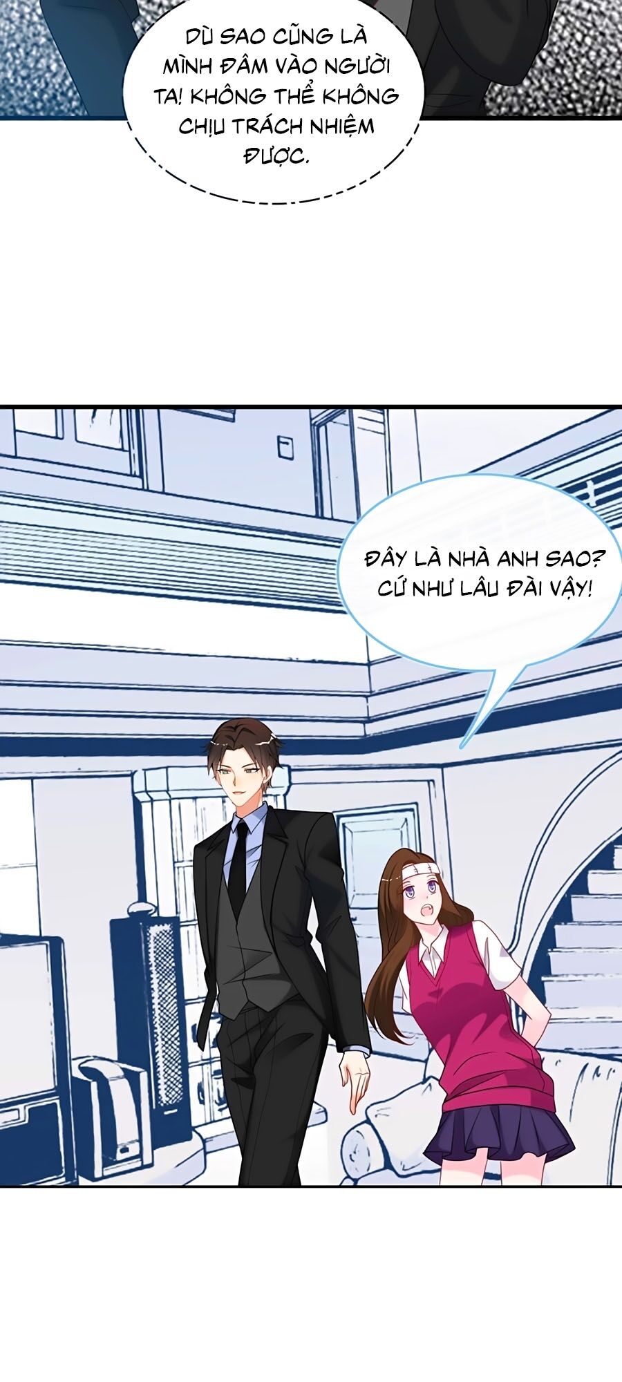 Tổng Tài Daddy Đuổi Tới Nơi Rồi Chapter 83 - Trang 2