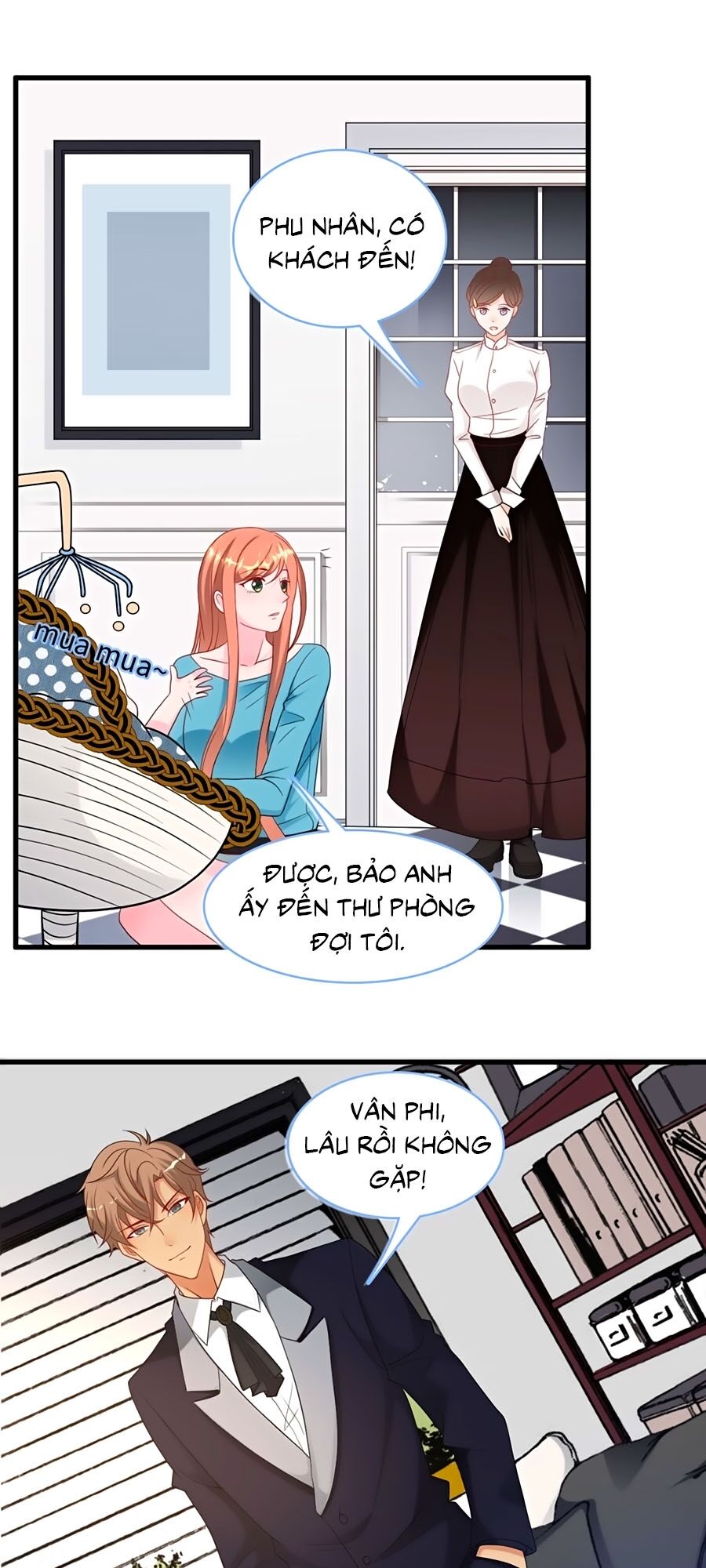 Tổng Tài Daddy Đuổi Tới Nơi Rồi Chapter 84 - Trang 2