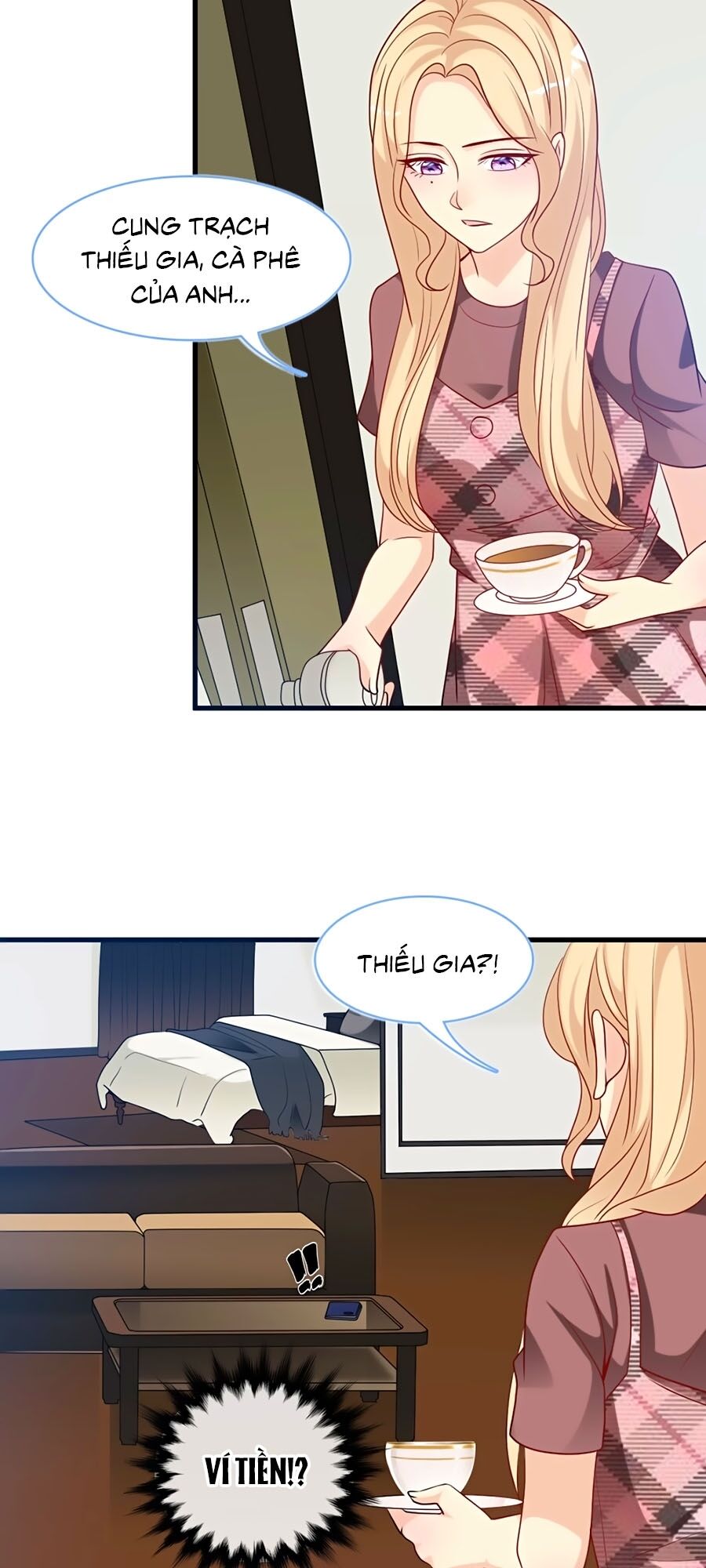 Tổng Tài Daddy Đuổi Tới Nơi Rồi Chapter 85 - Trang 2