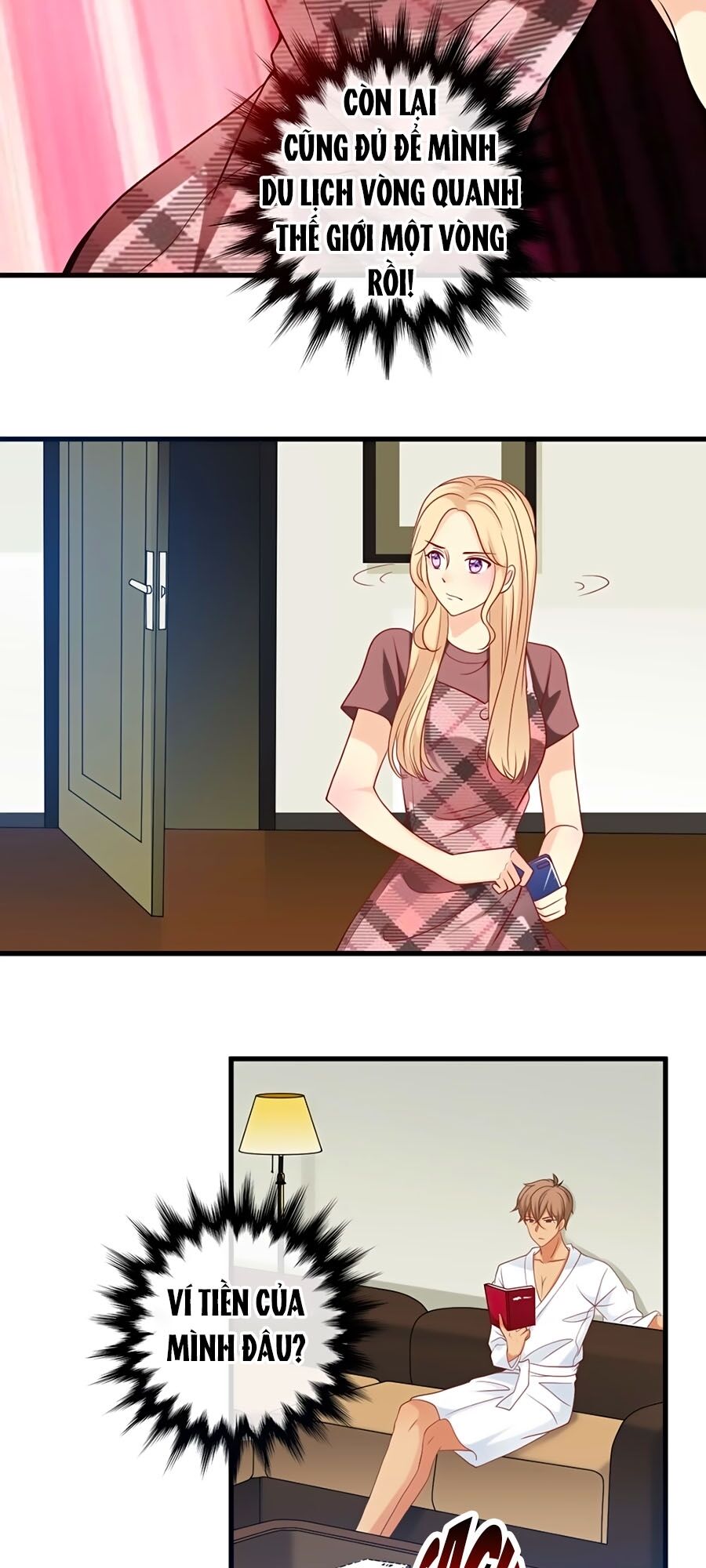 Tổng Tài Daddy Đuổi Tới Nơi Rồi Chapter 85 - Trang 2