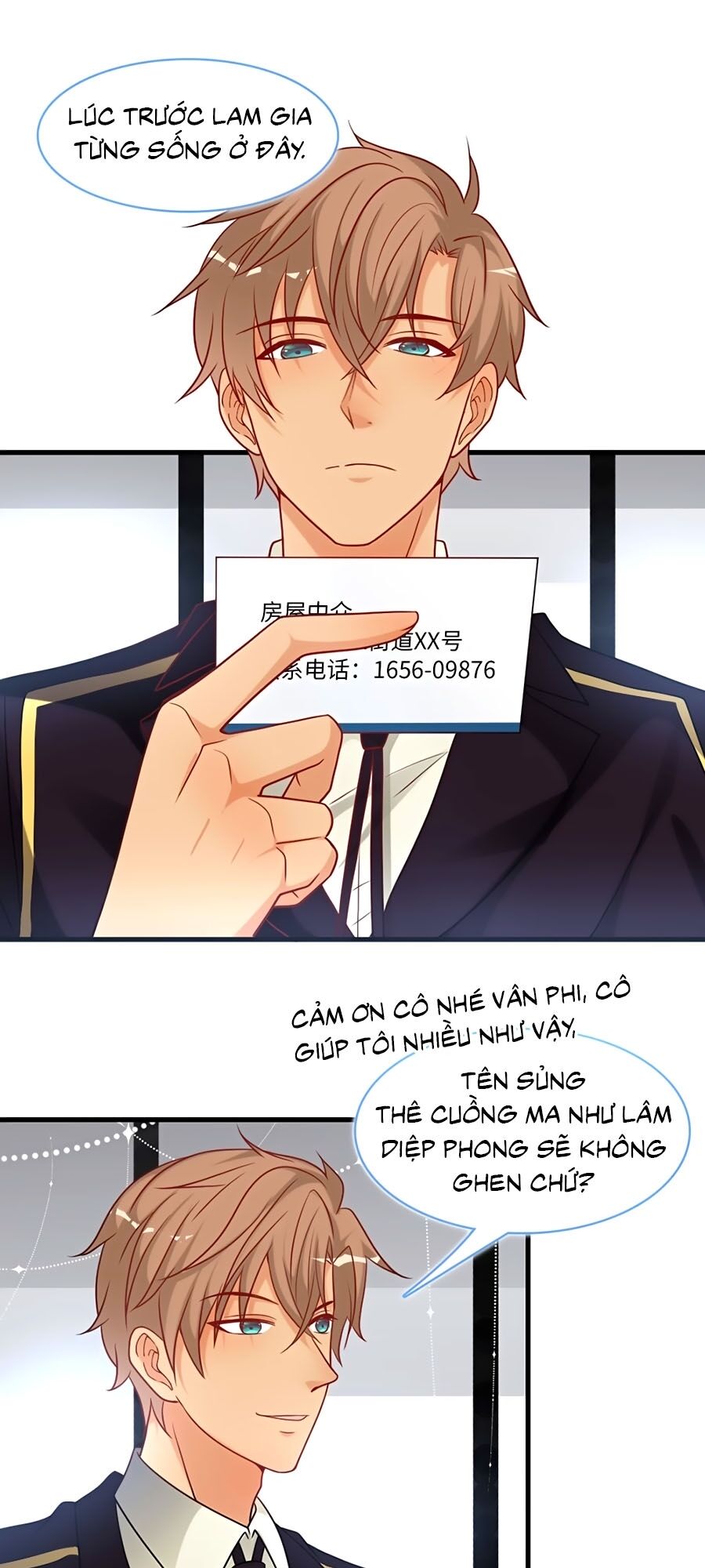 Tổng Tài Daddy Đuổi Tới Nơi Rồi Chapter 87 - Trang 2