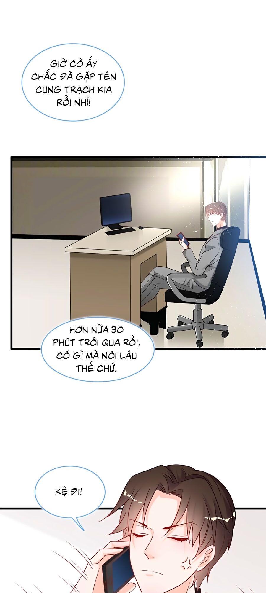 Tổng Tài Daddy Đuổi Tới Nơi Rồi Chapter 87 - Trang 2