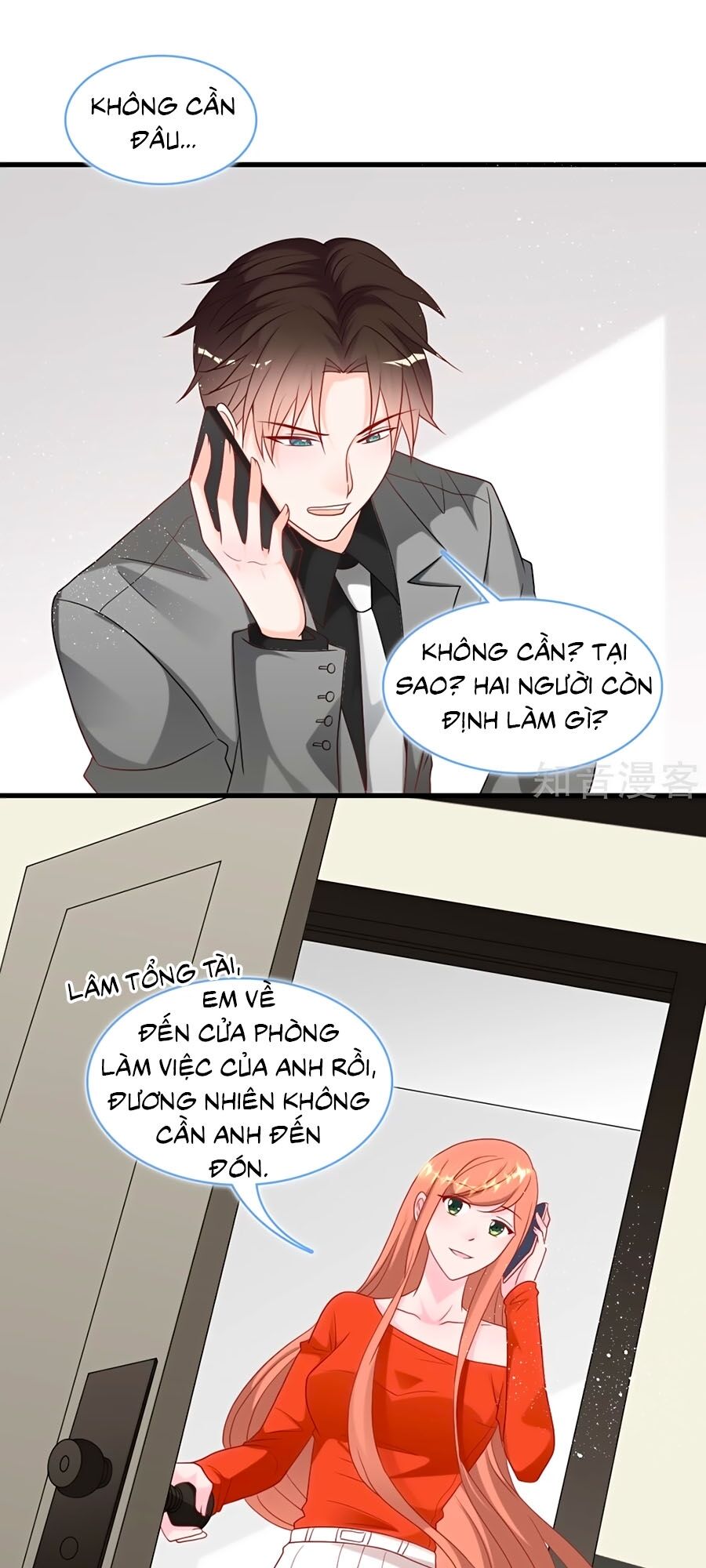Tổng Tài Daddy Đuổi Tới Nơi Rồi Chapter 87 - Trang 2