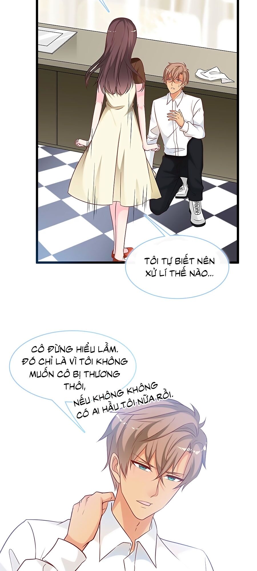 Tổng Tài Daddy Đuổi Tới Nơi Rồi Chapter 89 - Trang 2