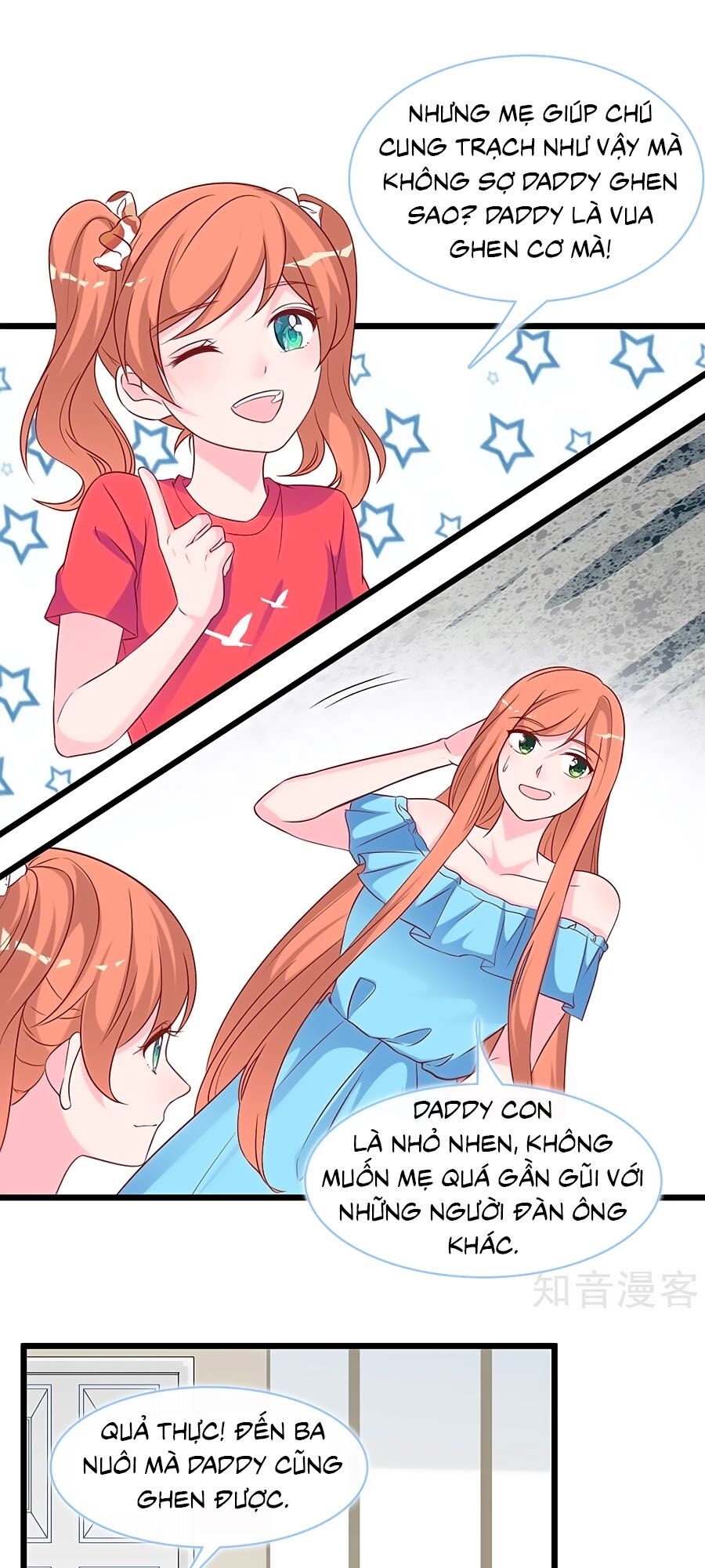 Tổng Tài Daddy Đuổi Tới Nơi Rồi Chapter 89 - Trang 2