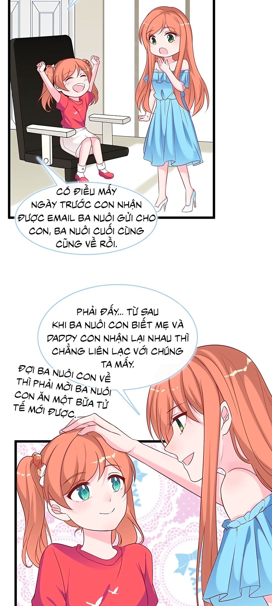 Tổng Tài Daddy Đuổi Tới Nơi Rồi Chapter 89 - Trang 2