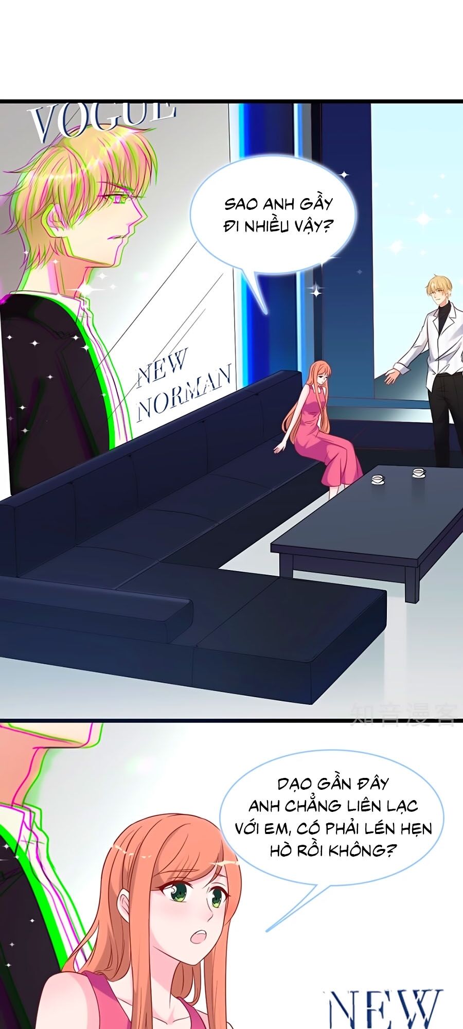 Tổng Tài Daddy Đuổi Tới Nơi Rồi Chapter 90 - Trang 2