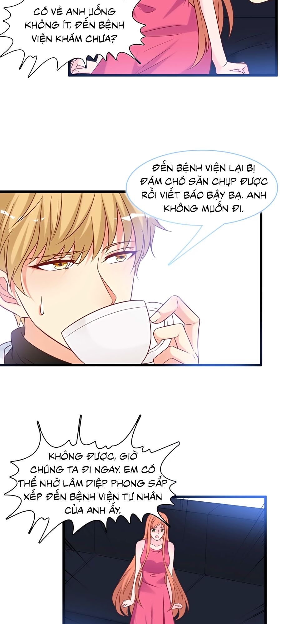 Tổng Tài Daddy Đuổi Tới Nơi Rồi Chapter 90 - Trang 2