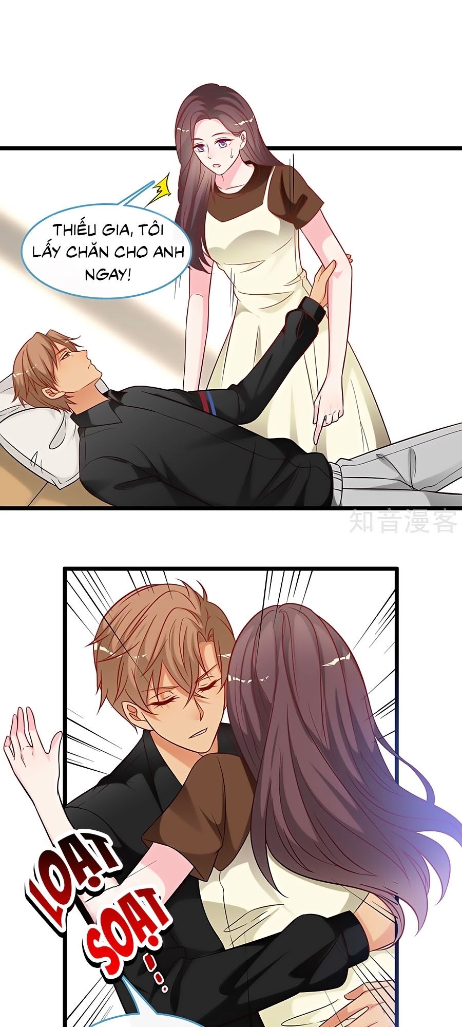 Tổng Tài Daddy Đuổi Tới Nơi Rồi Chapter 91 - Trang 2