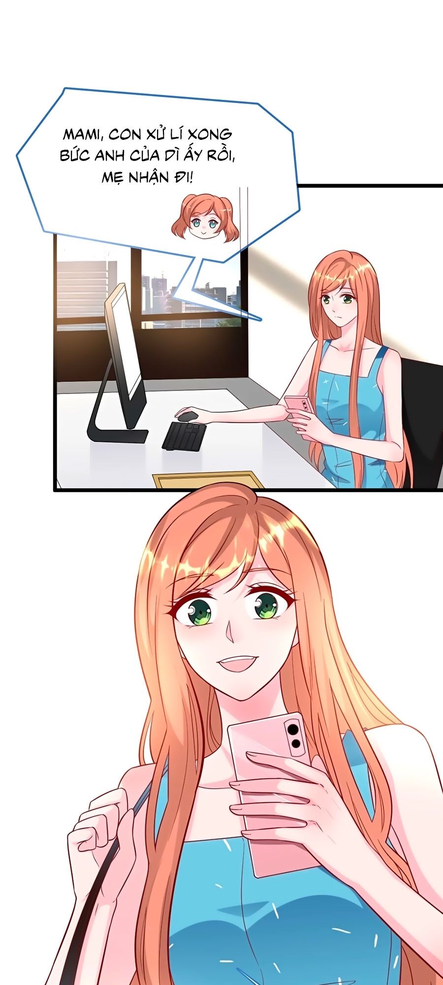 Tổng Tài Daddy Đuổi Tới Nơi Rồi Chapter 94 - Trang 2