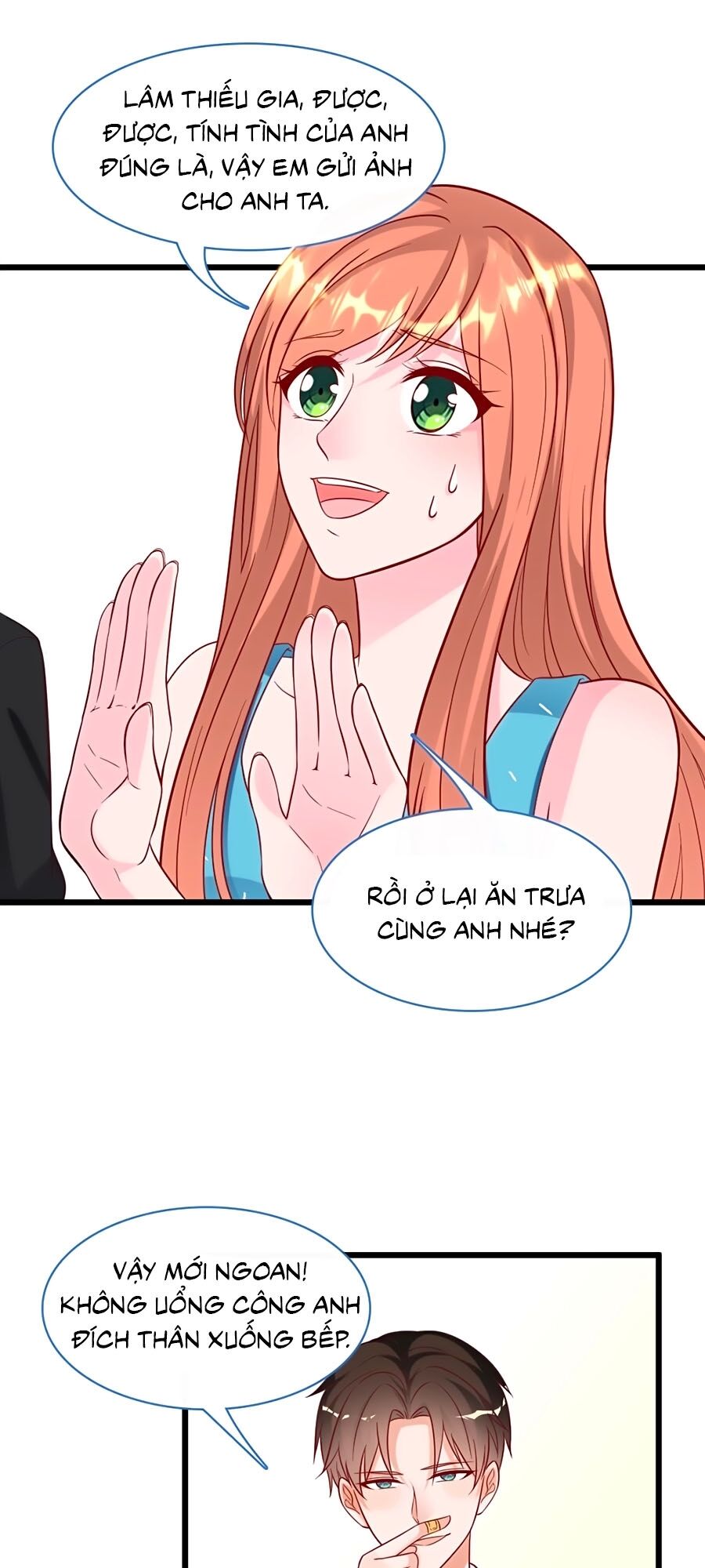 Tổng Tài Daddy Đuổi Tới Nơi Rồi Chapter 94 - Trang 2