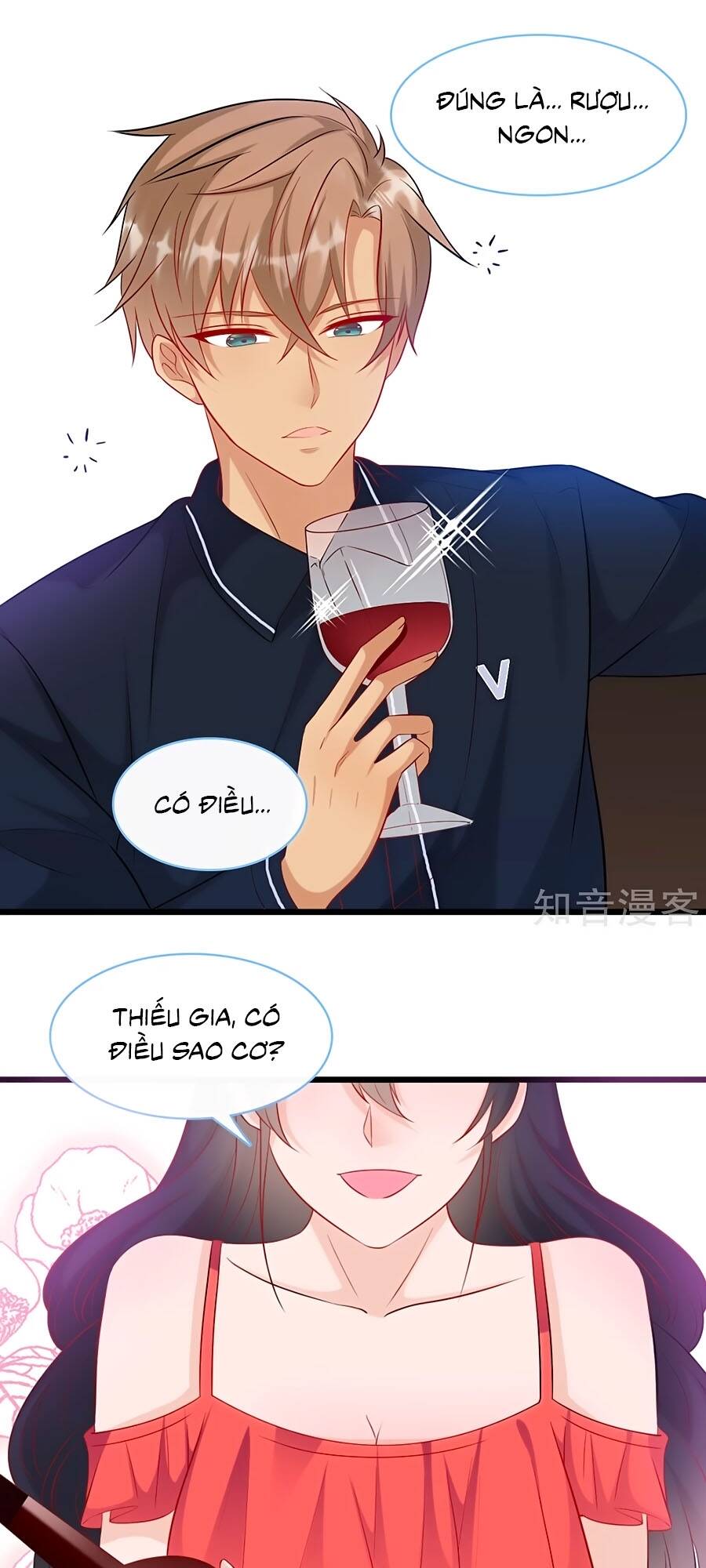 Tổng Tài Daddy Đuổi Tới Nơi Rồi Chapter 95 - Trang 2