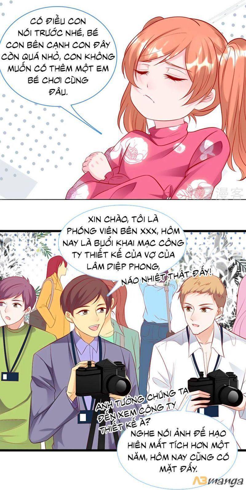 Tổng Tài Daddy Đuổi Tới Nơi Rồi Chapter 97 - Trang 2