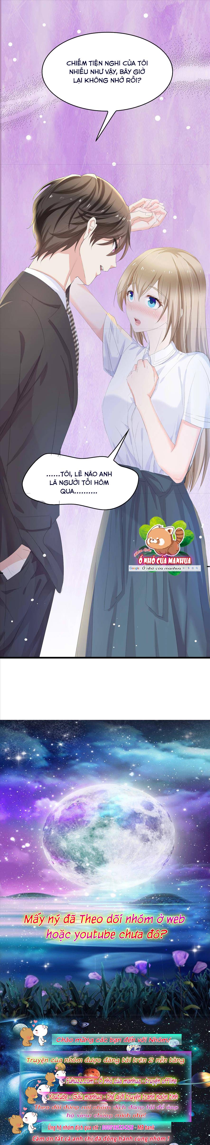 Tổng Tài Đại Nhân Cưng Chiều Vợ Yêu Chapter 3 - Trang 2