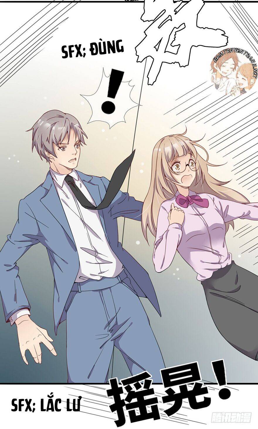 Tổng Tài Đại Nhân Tâm Thiếu Nữ Chapter 1 - Trang 2