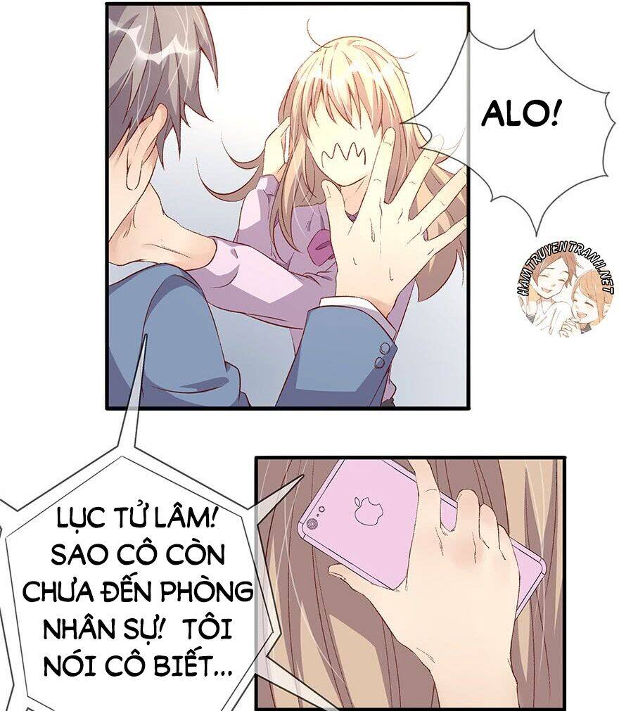 Tổng Tài Đại Nhân Tâm Thiếu Nữ Chapter 2.1 - Trang 2