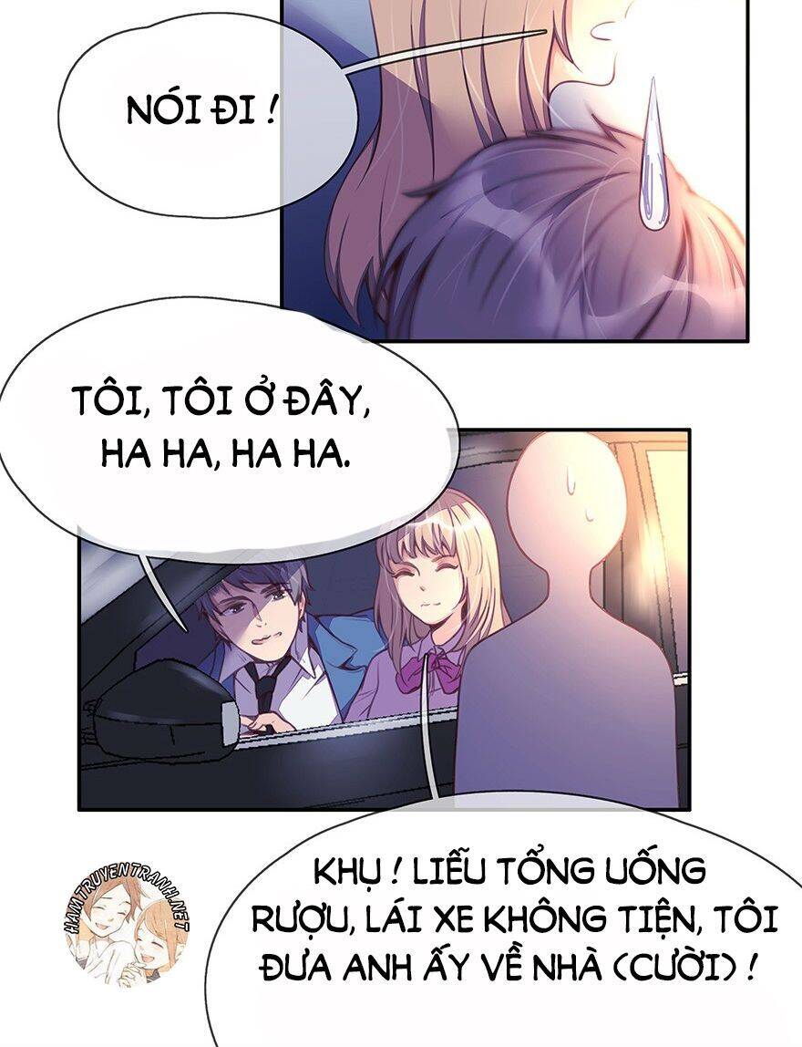 Tổng Tài Đại Nhân Tâm Thiếu Nữ Chapter 3.1 - Trang 2