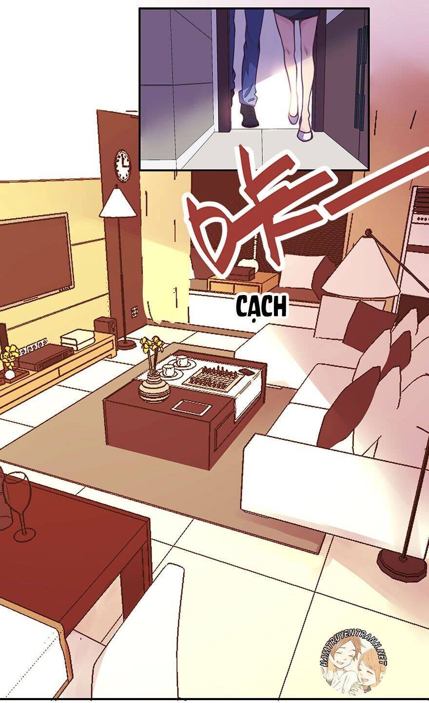 Tổng Tài Đại Nhân Tâm Thiếu Nữ Chapter 3.1 - Trang 2