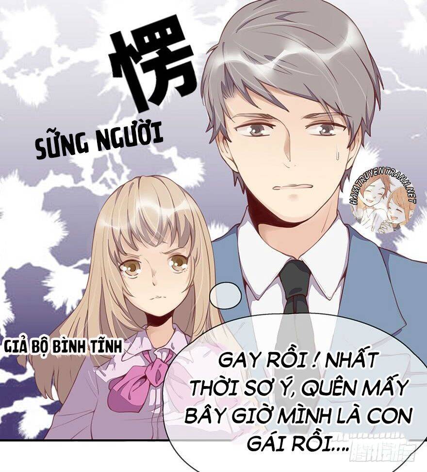 Tổng Tài Đại Nhân Tâm Thiếu Nữ Chapter 3.1 - Trang 2