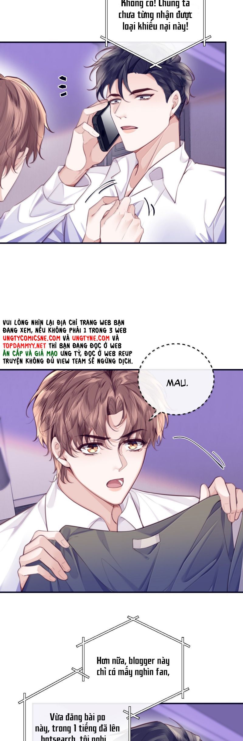 Tổng Tài Định Chế Tư Nhân Chapter 133 - Trang 2
