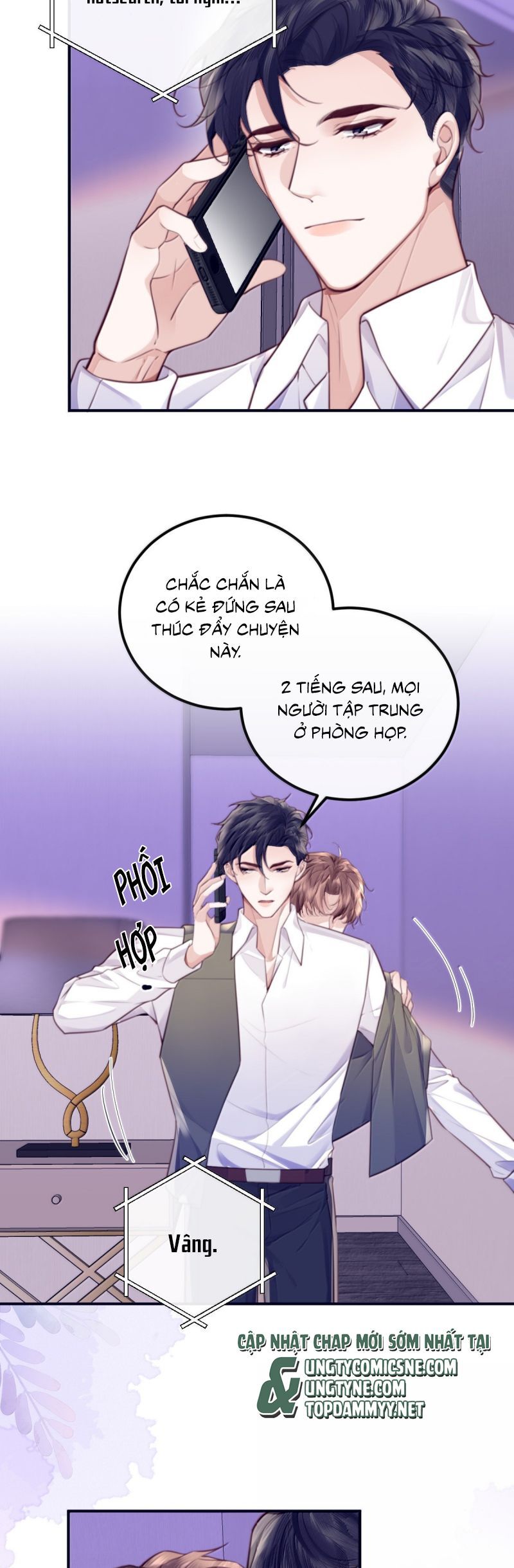 Tổng Tài Định Chế Tư Nhân Chapter 133 - Trang 2