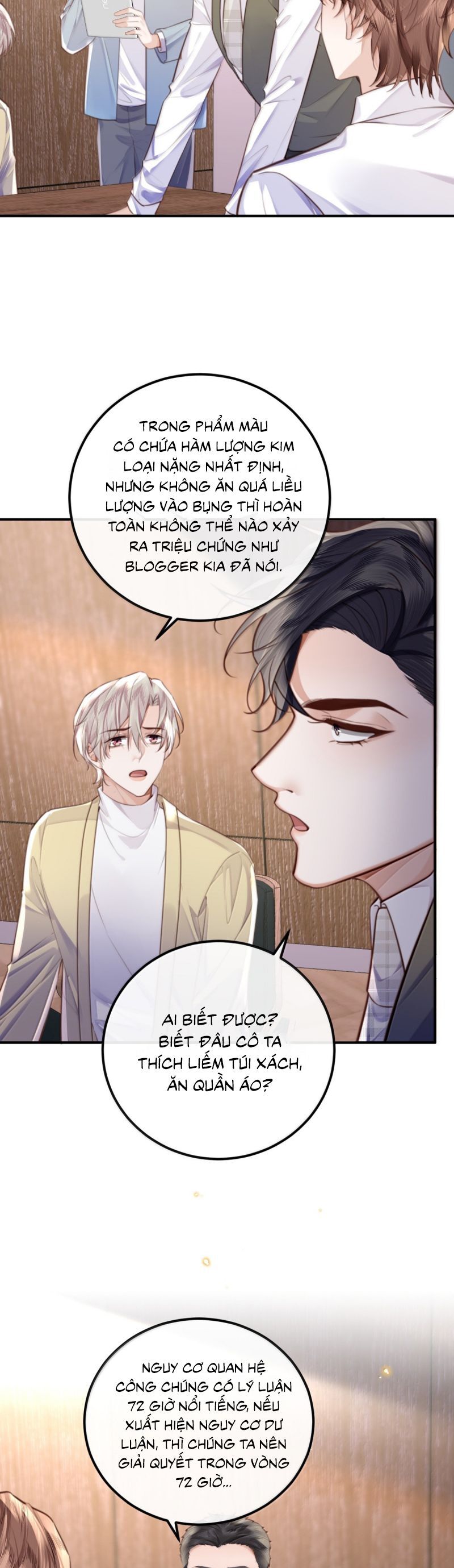 Tổng Tài Định Chế Tư Nhân Chapter 133 - Trang 2