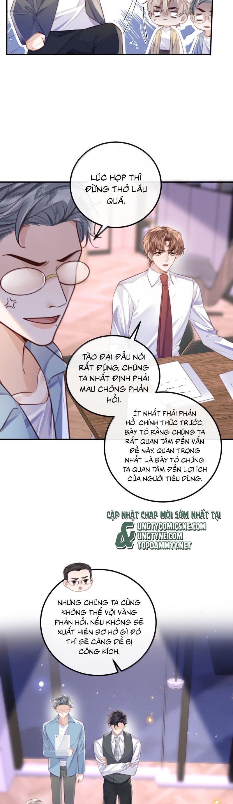 Tổng Tài Định Chế Tư Nhân Chapter 133 - Trang 2
