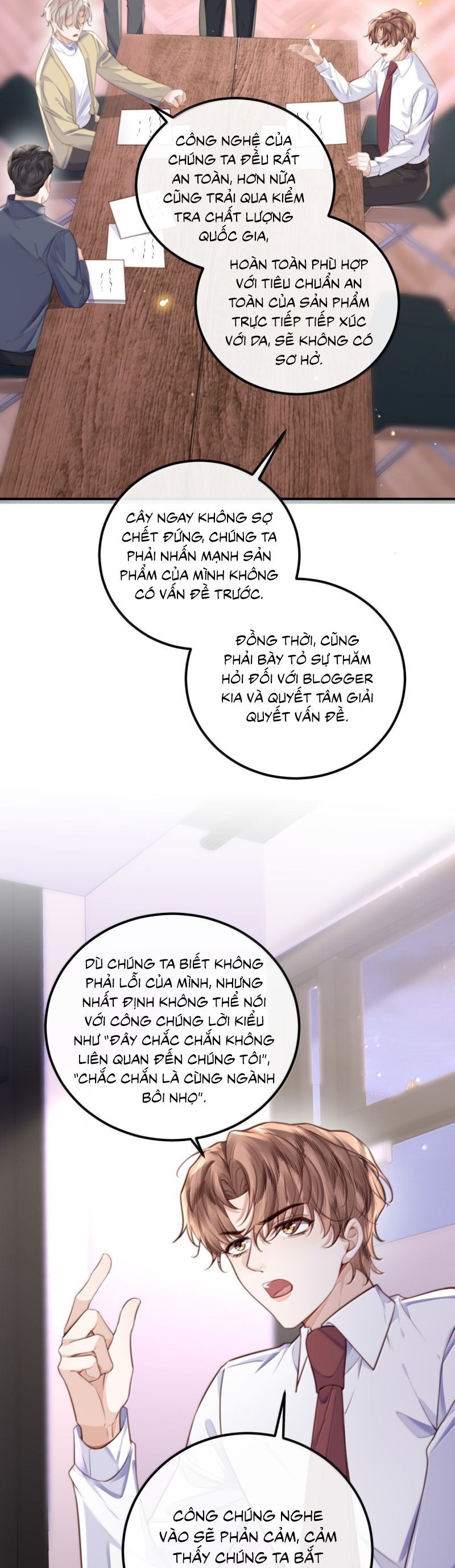 Tổng Tài Định Chế Tư Nhân Chapter 133 - Trang 2