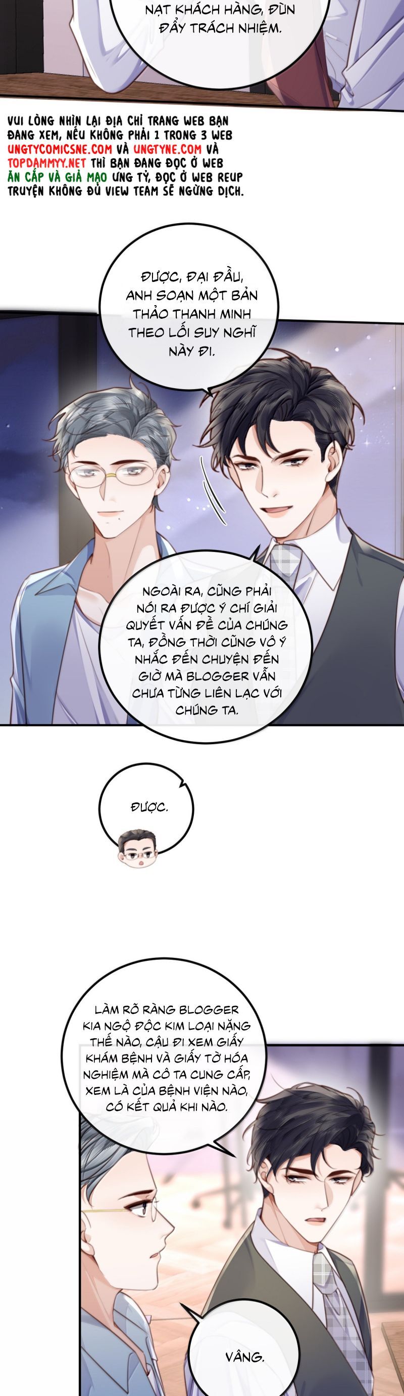 Tổng Tài Định Chế Tư Nhân Chapter 133 - Trang 2
