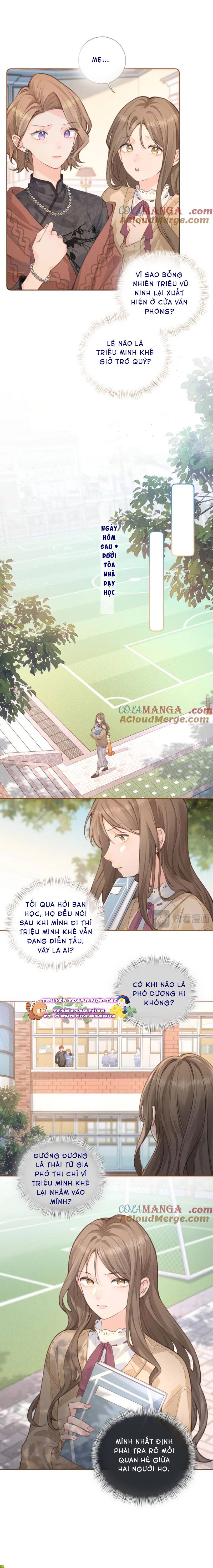 Tổng Tài Đuổi Vợ Lại Khóc Lóc Cầu Xin Vợ Quay Lại- Em Chỉ Muốn Hít Vận Khí Của Anh Chapter 41 - Trang 2