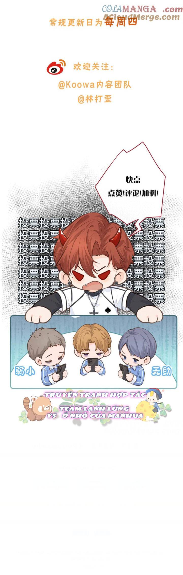 Tổng Tài Đuổi Vợ Lại Khóc Lóc Cầu Xin Vợ Quay Lại- Em Chỉ Muốn Hít Vận Khí Của Anh Chapter 48 - Trang 2